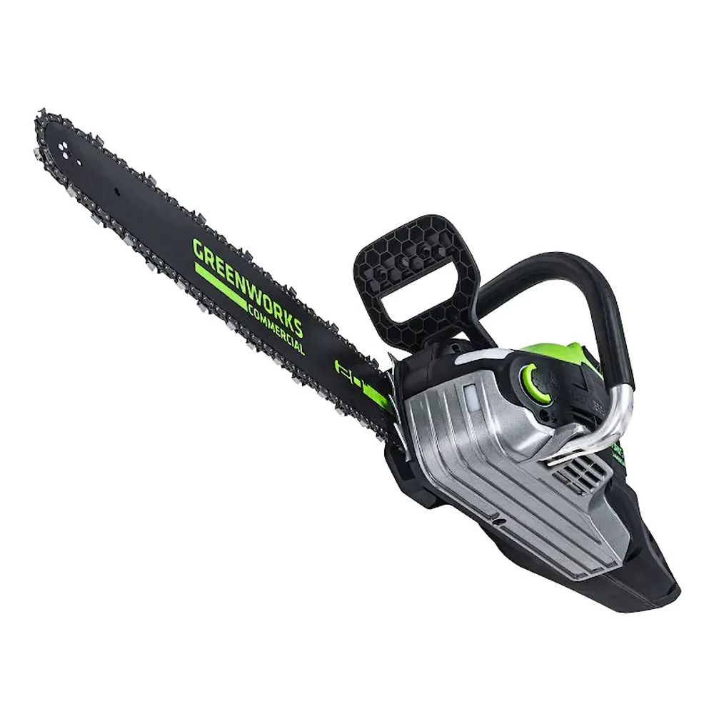Аккумуляторная цепная пила Greenworks GD82CS51K5 (1 x 5 Ач, Быстрое ЗУ) 2008307/2914607/2939007