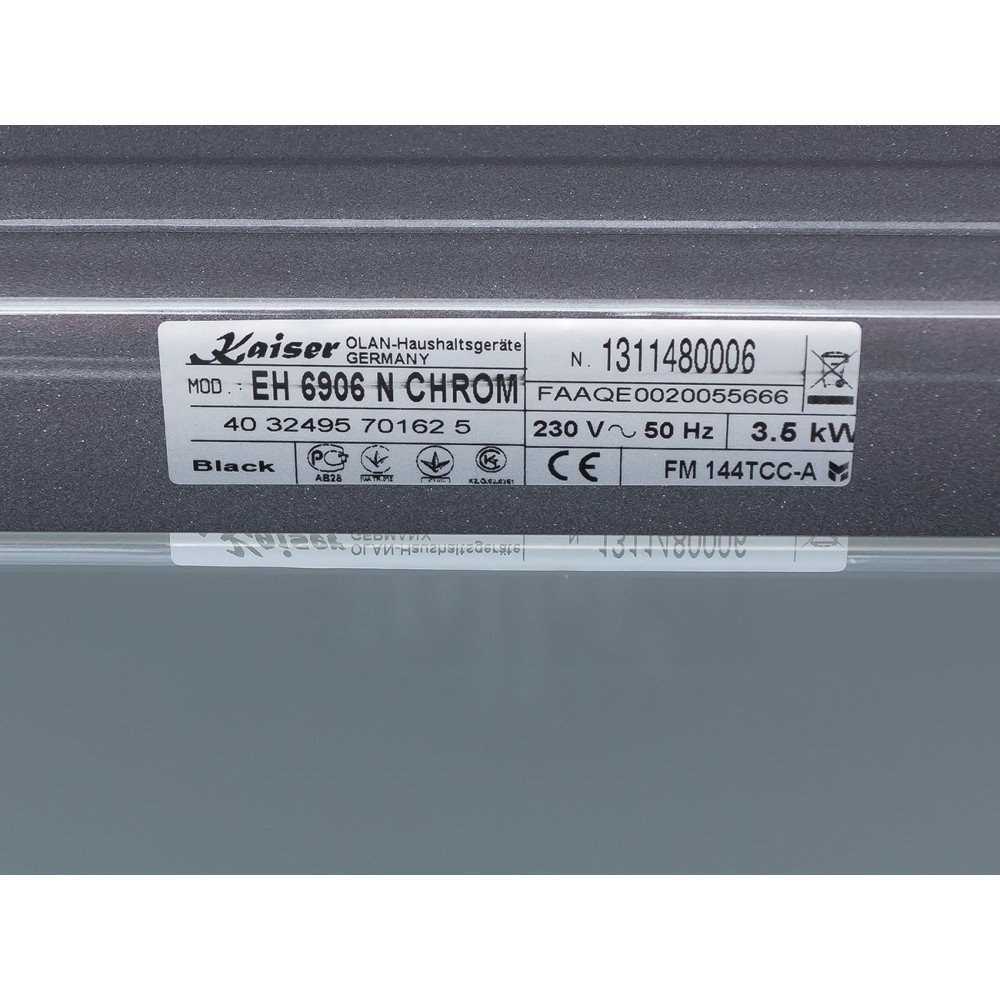 Встраиваемый электрический духовой шкаф Kaiser EH 6906 N Chrome