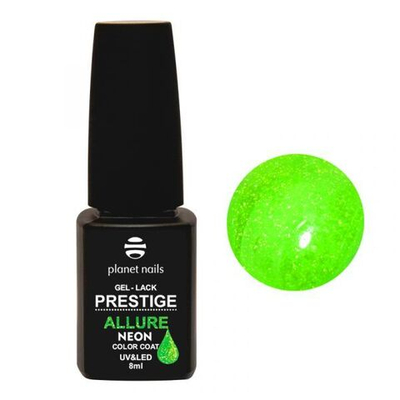 Planet Nails Гель-лак "PRESTIGE ALLURE" Neon Collection - 694, 8 мл
