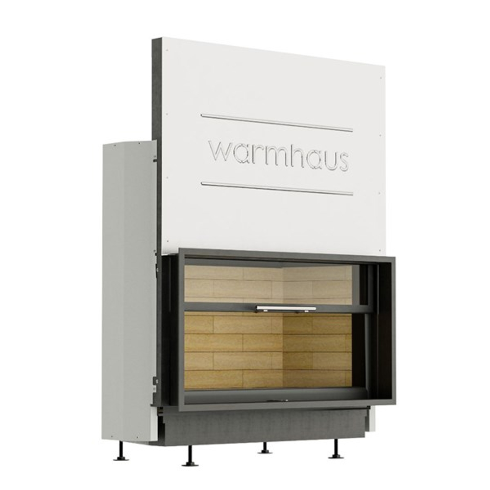 Каминная топка прямая WARMHAUS FLAT 100/57h