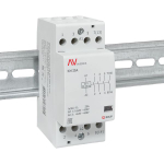 Контактор модульный КМ 25А 4NO 24В АС (2 мод.) AVERES EKF