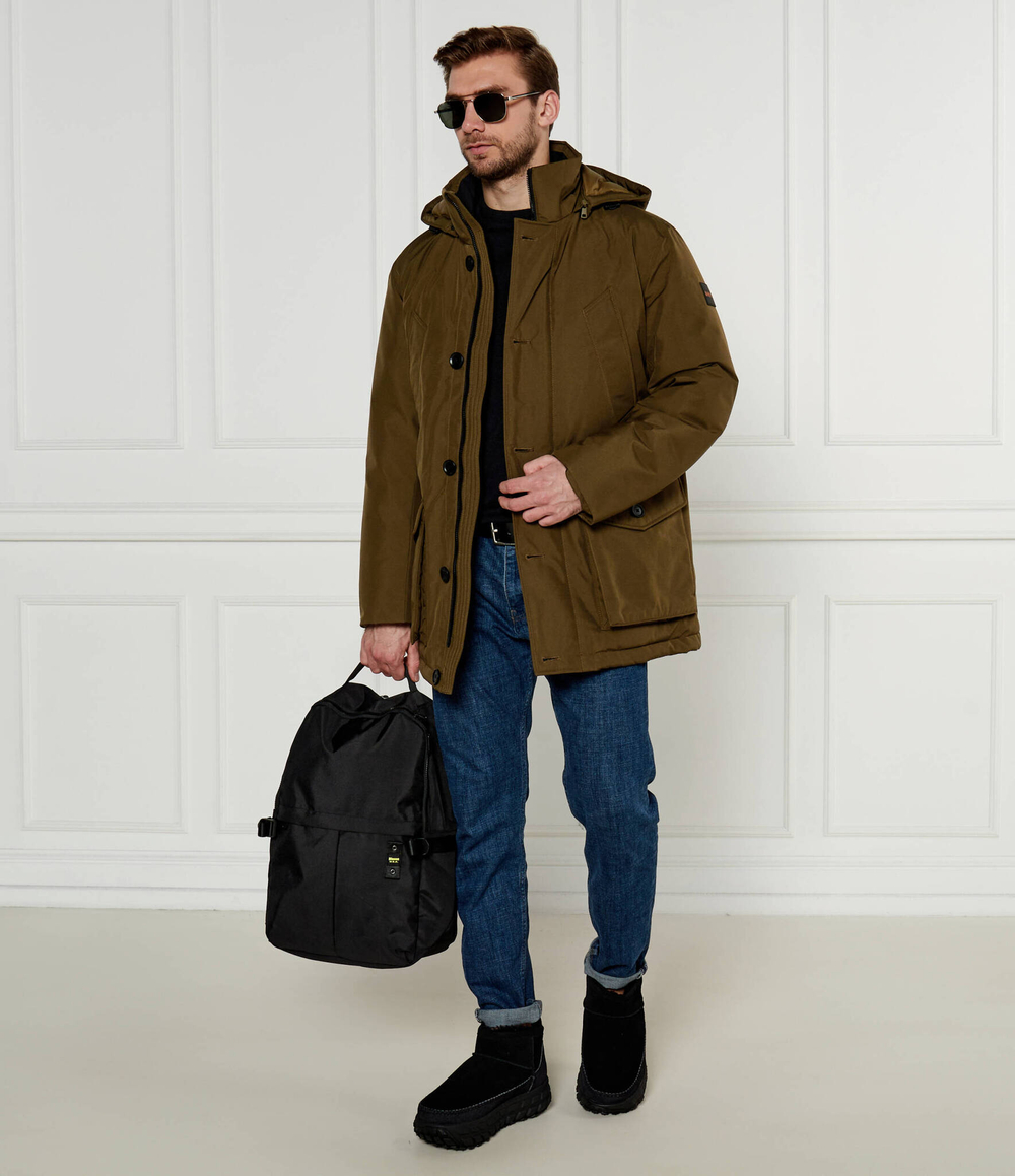 Куртка Osiass BOSS ORANGE - оливковый(50499551)