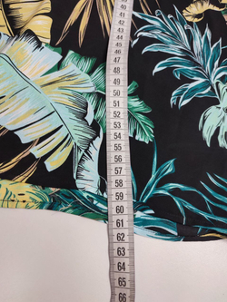 Блуза Zolla с принтом 52 размер