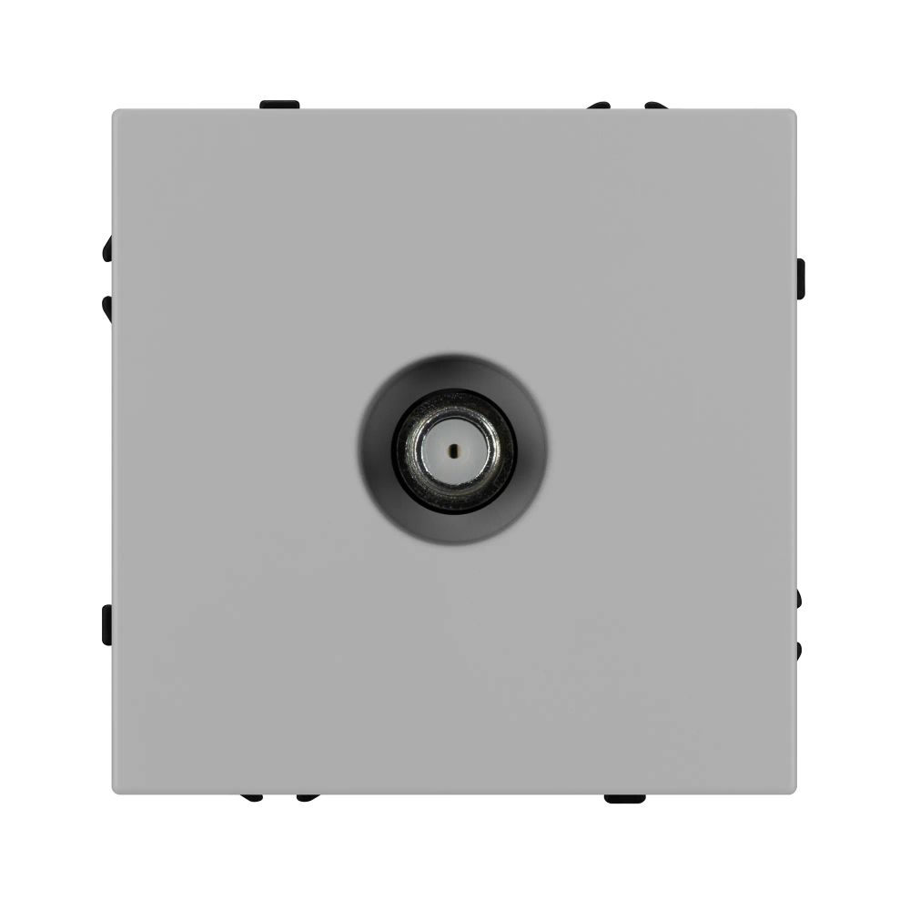 Механизм спутниковой розетки SCT-NOBE-MST1-SFPL-IS (SAT) (Arlight, Никель) 061897