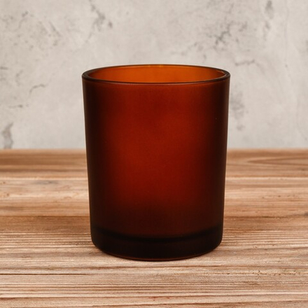 Стакан 220мл (коричневый матовый)