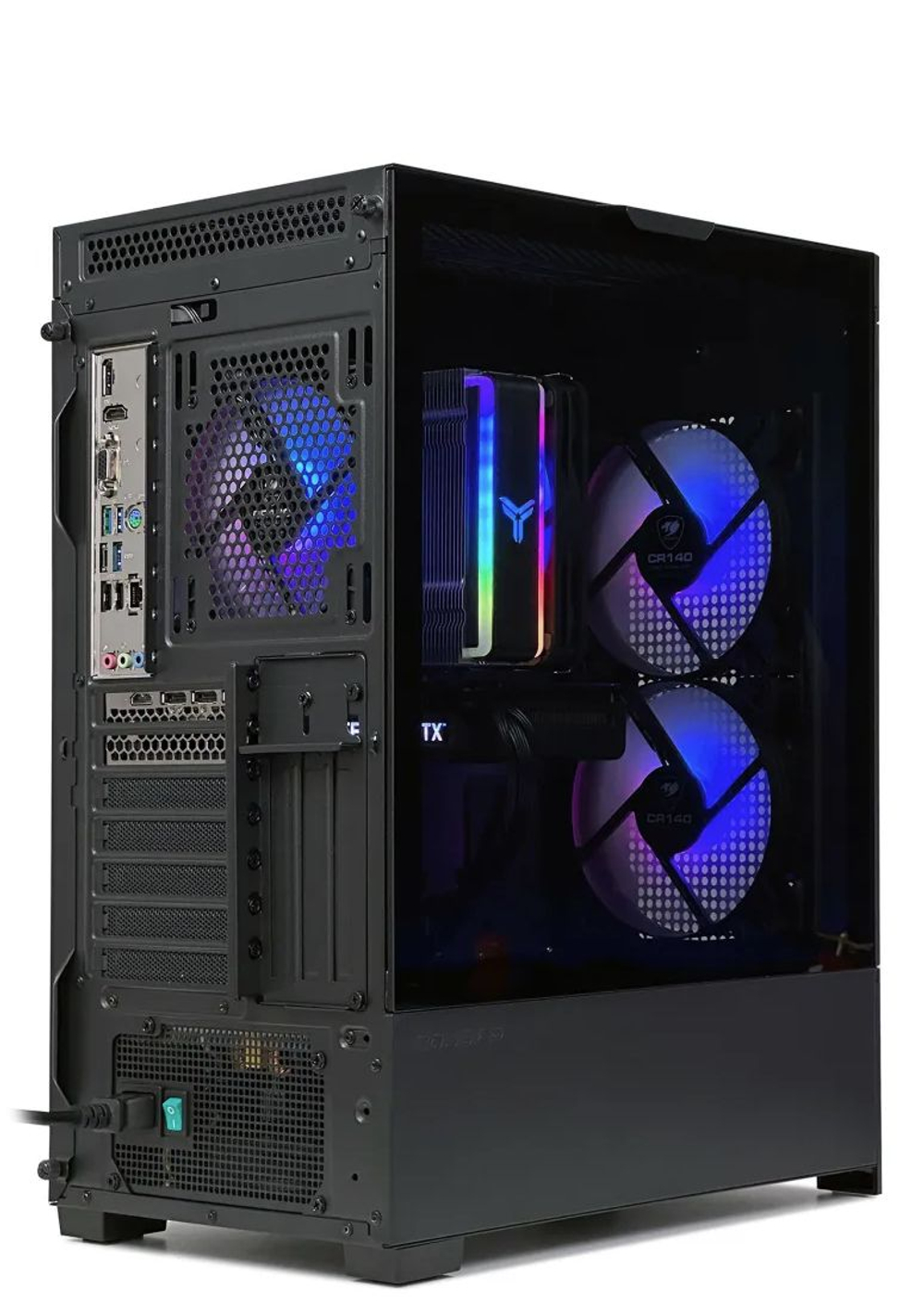 Игровой компьютер / Core i9 10900 / NVIDIA RTX3070TI / 32GB / DDR4 / SSD 1.5 ТБ