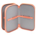 Пенал 2 отделения 190х105 Schoolformat Cats in Clouds софттач