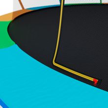 Батут с сеткой DFC A.KOU KIDS 16ft с лестницей (2 короба)