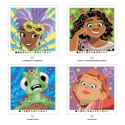 Grand carre Mysteres Portraits