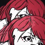 Футболка Heartz Doppelganger of Doppelganger Kimono черная