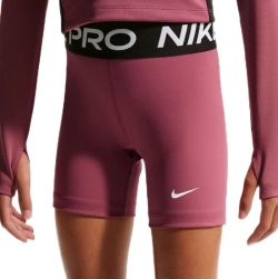 Детские шорты Nike Kids Pro Dri-Fit 5in - pink smoke/white