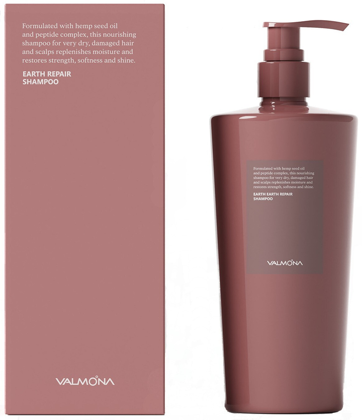 Шампунь Evas Valmona Earth Repair Bonding Shampoo Восстановление волос 500 мл