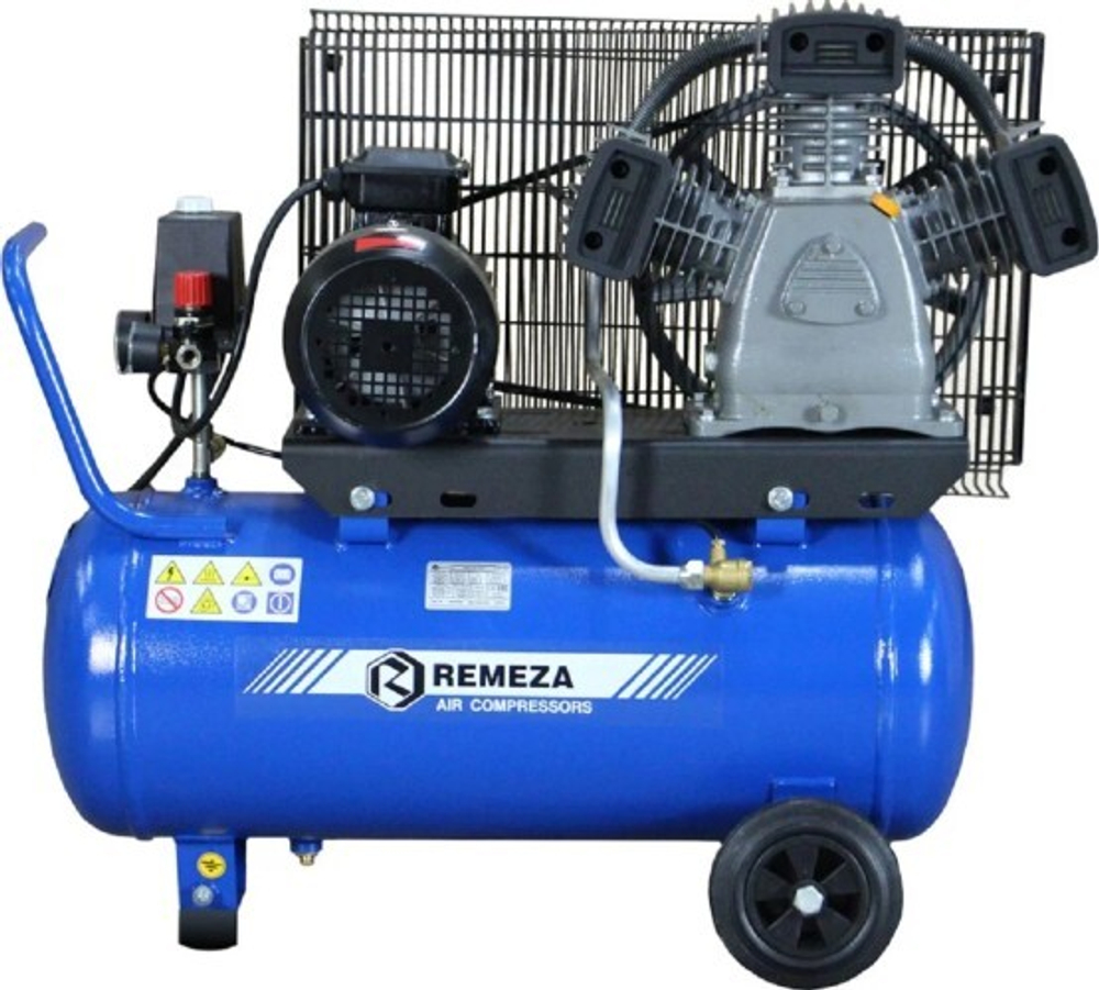 Компрессор поршневой REMEZA СБ 4/С- 50 LВ 40 21206