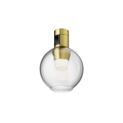 Трековый однофазный светодиодный светильник Maytoni Flarity   TR148-1-3W4K-BS