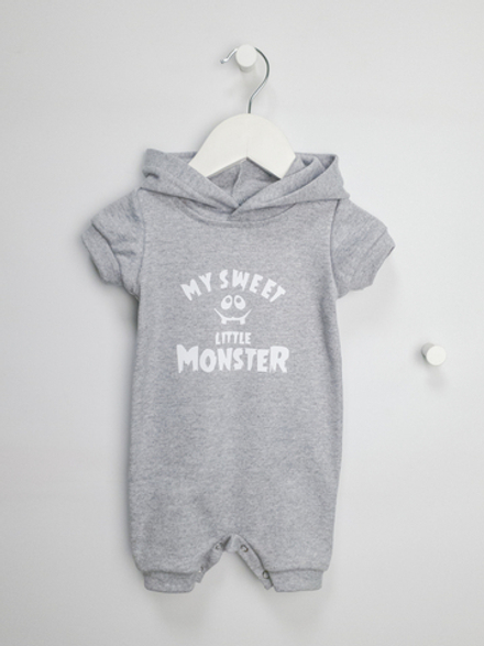 Песочник MONSTER, 1862, серый
