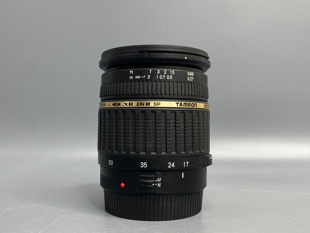 Tamron SP AF 17-50mm f/2.8