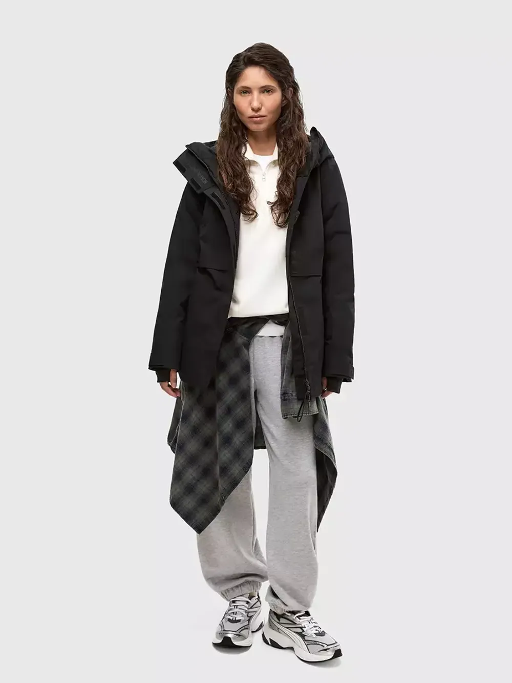 Куртка женская ALPINA NORPPA чёрный