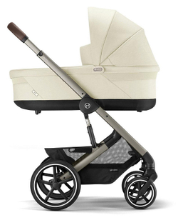 Спальный блок Cybex Cot S Lux для Balios S Lux и Talos S Lux Seashell Beige с дождевиком