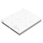 Индукционная варочная панель Meferi MIH453WH POWER фото 4