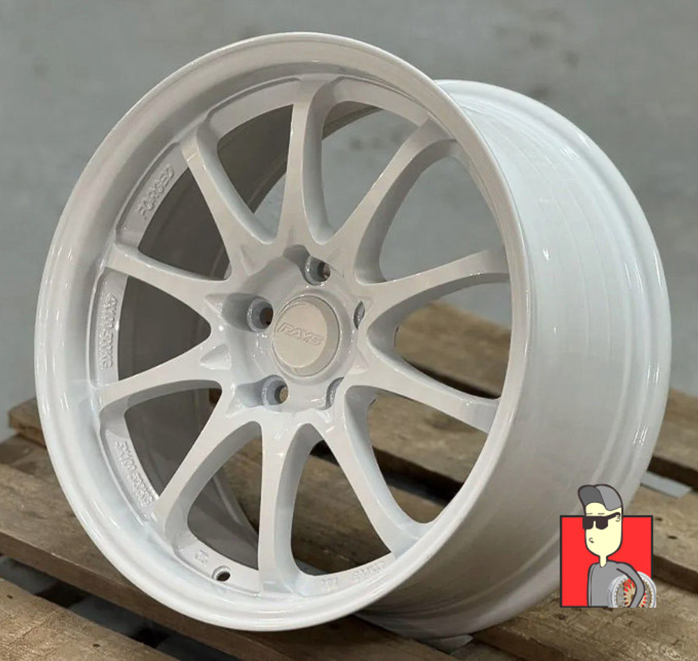 Комплект дисков Rays CE28N 17x8 et35 5x112