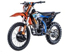 Мотоцикл кроссовый эндуро ZUUMAV FX K6R