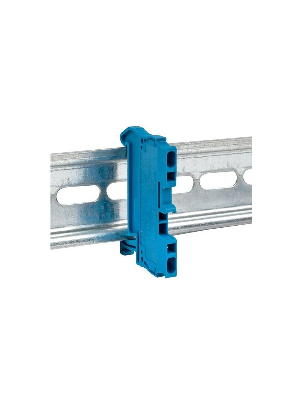 Колодка клеммная ST-2.5 31А пружинная син. EKF plc-jxb-st-2.5-blue