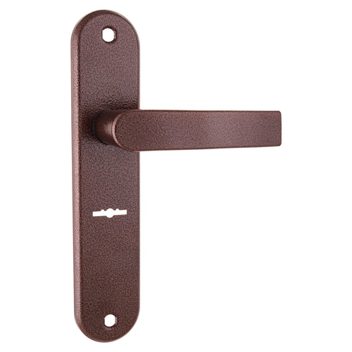 Ручки на планке для ЗВ9-6/13 55мм, медь