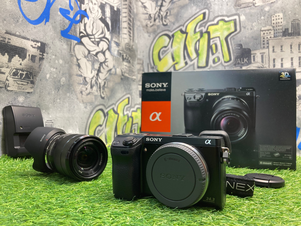 Sony NEX-7 kit 18-55mm 4.200 кадров