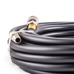 Шланг с фитингами рапид из маслостойкой (армированный полиуретан) резины 9х15 мм (15 м)