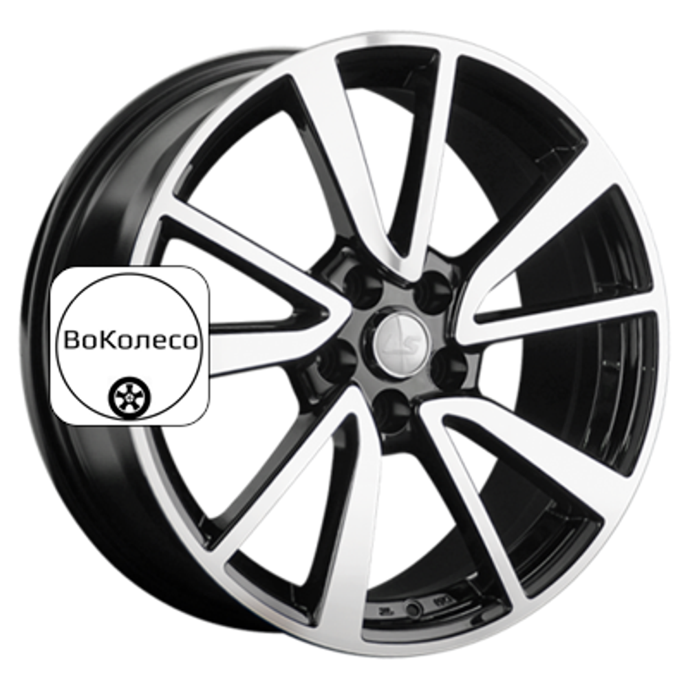 7,5x18/5x108 ET33 D60,1 1334 BKF (конус) LS