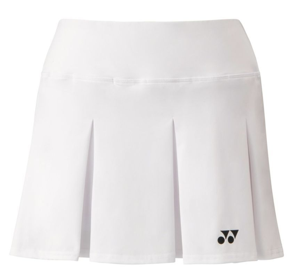 Теннисная юбка Yonex Skirt With Inner Shorts - White
