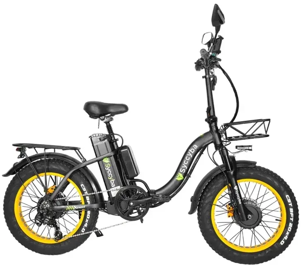 Электровелосипед Syccyba F11 DUAL