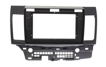 Переходная рамка магнитолы MITSUBISHI LANCER 2007-2012 10,2 дюймов
