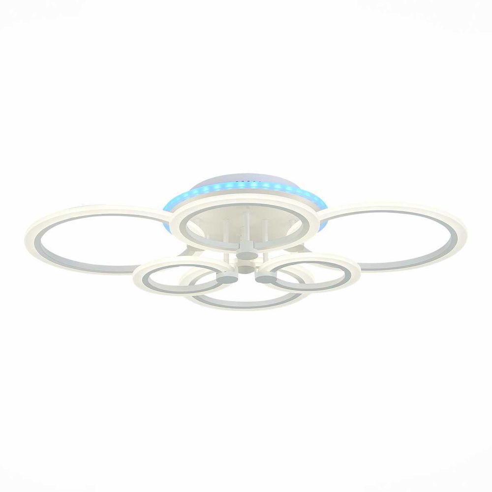*SLE500552-06 Светильник потолочный Белый/Белый LED 1*132W 3000-6000K