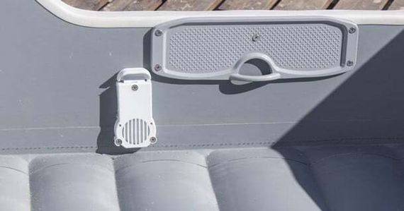 Лодка ПВХ BADGER Air Line 390 2017 (НДНД)