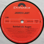 James Last / Schliess Die Augen Lass Dich Verwohnen (LP)