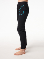 ШТАНЫ ЖЕНСКИЕ RUNNING PANT | BLACK SKYBLUE