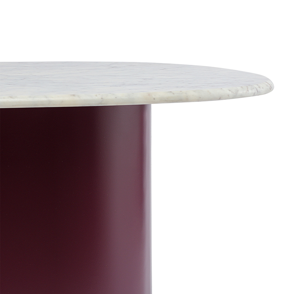 Столик журнальный mojo, 90х62 см, сливовый