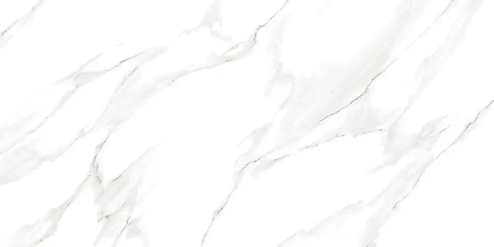 Керамогранит Alma Ceramica GFA114NVD07L Nevada 114x57 белый лаппатированный под мрамор