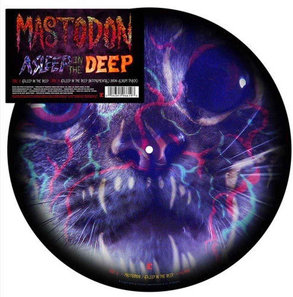 Mastodon / Asleep In The Deep (Picture Disc)(12&quot; Vinyl Single)