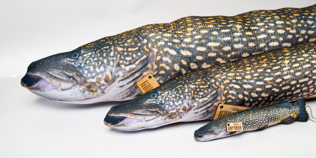 Мягкие игрушки «Рыбы Карелии»