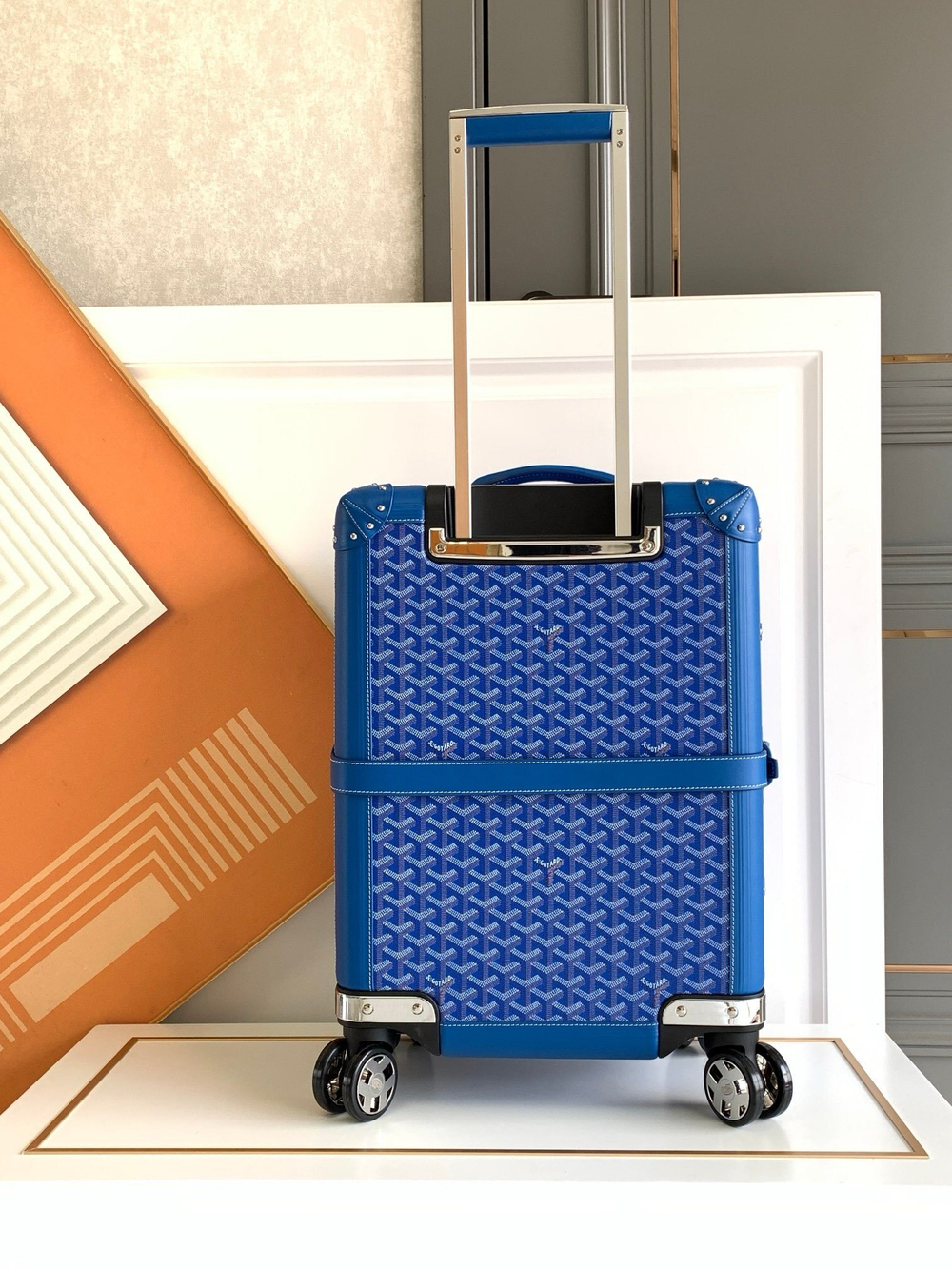 Goyard Bourget PM Trolley Case