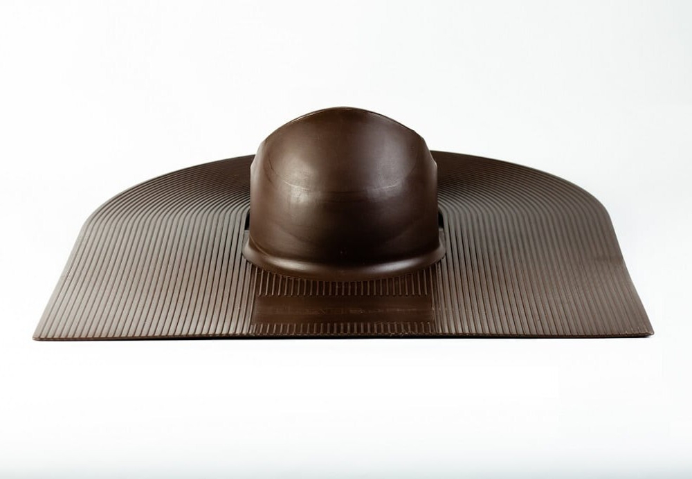 Проходной элемент для битумной кровли, коричневый