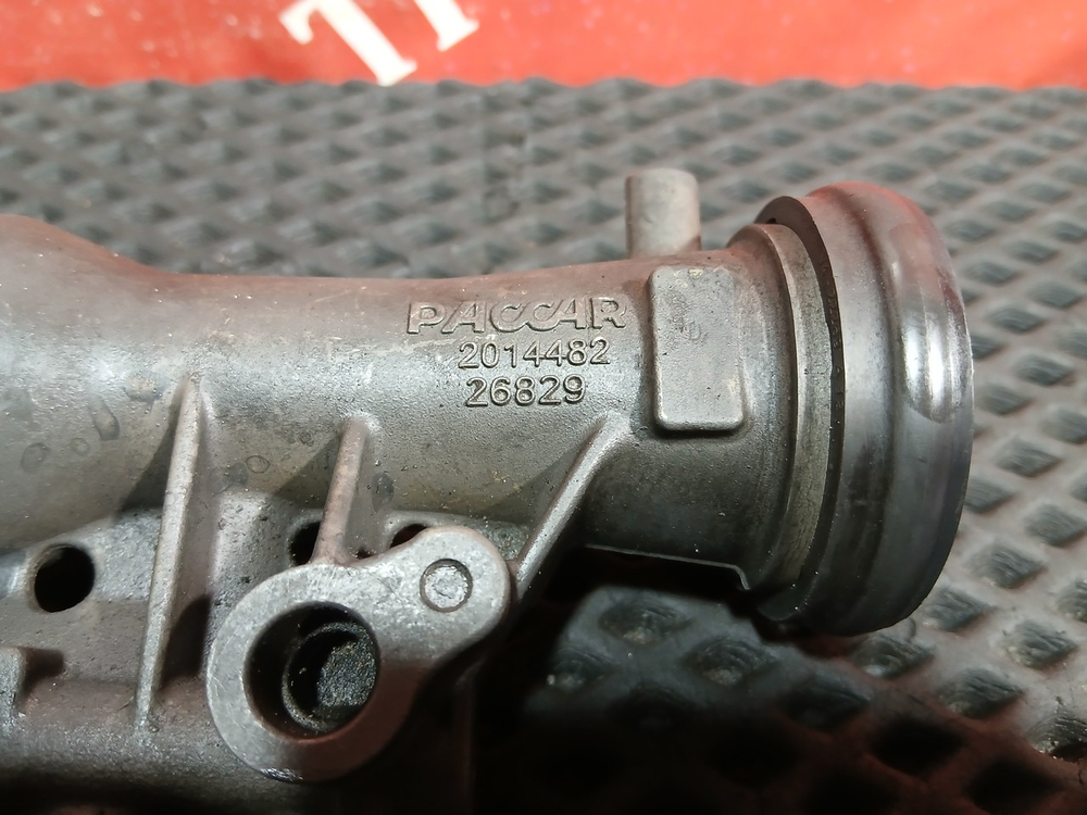 Патрубок клапана EGR 2018г.