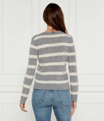 Хлопковый свитер Tommy Hilfiger - серый(WW0WW44161)