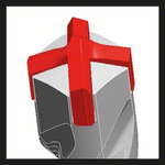 Бур по бетону Bosch SDS-plus-5X 16х200х260 мм 2608833826