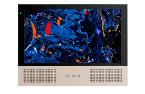 Slinex Sonik 10 Black+Pink Gold СКУД