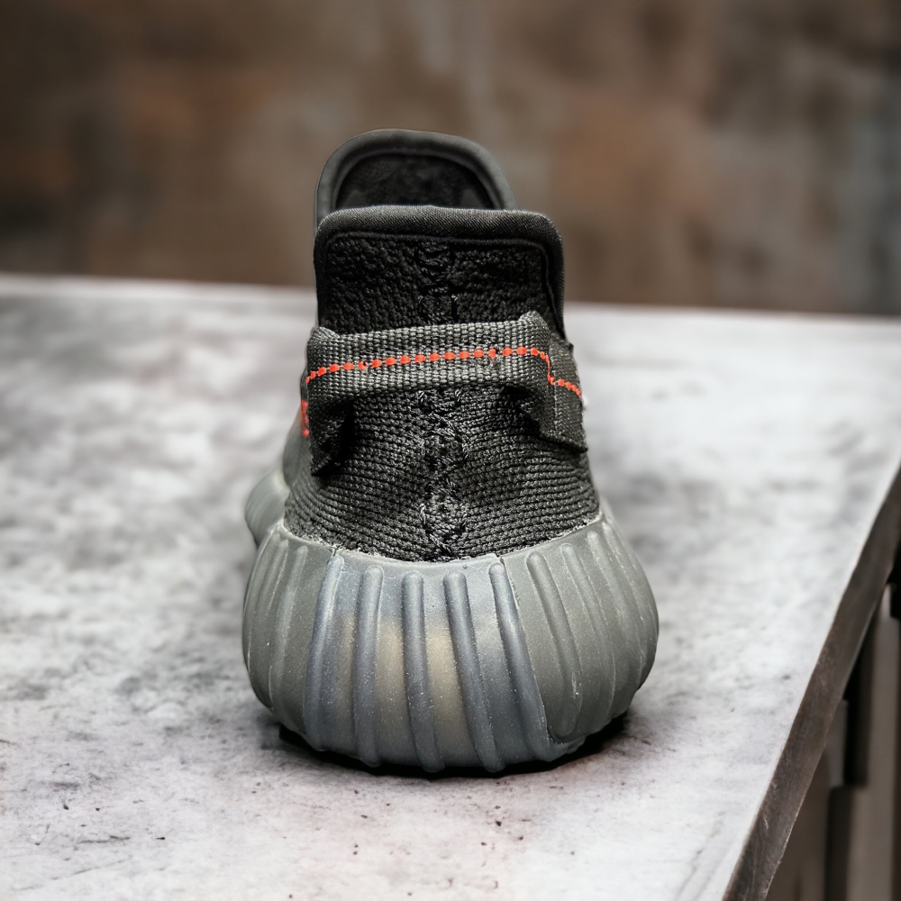 Adidas Yeezy Boost 350 V2 • Black Red