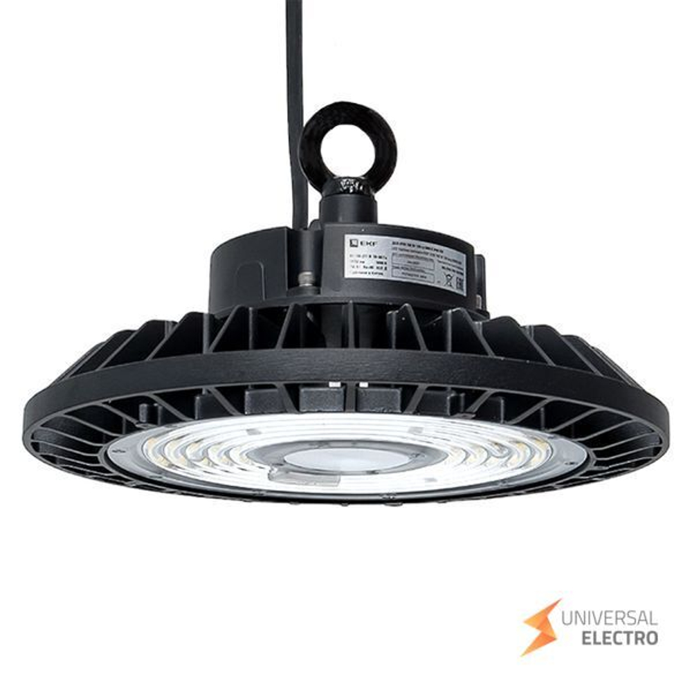 Светильник светодиодный промышленный для высоких пролетов ДСП-2101 100Вт 120 гр 5000К IP65 EKF