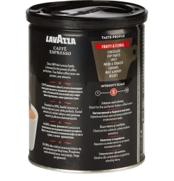 Кофе молотый Lavazza Caffe Espresso Torino (ж/б), 250 гр.